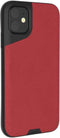 MOUS Contour Apple iPhone 11 Hoesje Red Leather