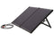 TX-215 Zonnelader-set - 100W Monokristallijn zonnepaneel met LCD-display - Draagbaar