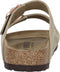 Birkenstock Sandalen - Slides - Licht en luchtig - Tabacco Brown - 42