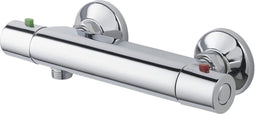 OK Thermostatische Douchekraan - 12 cm - Temperatuurbeveiliging - Chroom