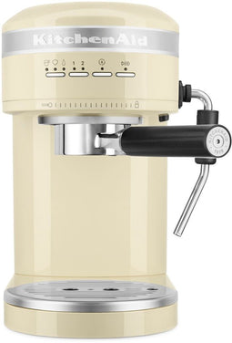 KitchenAid 5KES6503 - Espressomachine - 15 bar pompdruk - Amandelwit