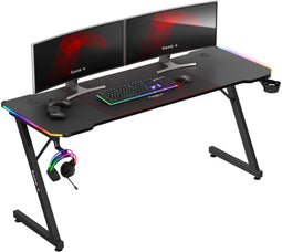 Huzaro - Hero 4.8 RGB - Gaming Bureau - Zwart