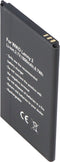 Accu geschikt voor de Wiko Lenny 3 accu 5030, 3.7V 1800mAh met 6.7Wh