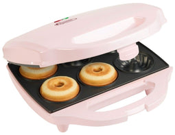 Bestron AGHM200P - Cake Maker - 6 mini tulband cakes - 900 Watt - Roze