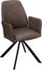 Feel Furniture - Eetkamerstoel - Vince - Bruin