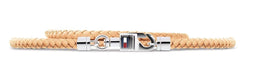 Tommy Hilfiger TJ2701065 - Gevlochten armband - Double wrap - Beige