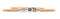 Tommy Hilfiger TJ2701065 - Gevlochten armband - Double wrap - Beige