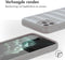 imoshion Hoesje - Geschikt voor iPhone 11 Pro Max - EasyGrip Backcover - Grijs