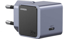 UGREEN Nexode Air - USB-C Snellader 30W - GaN Technologie - Grijs