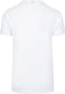 Alan Red Vermont - T-shirt V-hals Regular fit Korte mouw Wit (2-pack) - Maat M