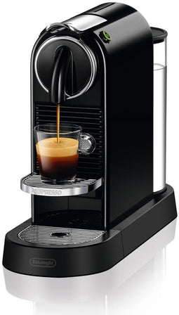DeLonghi CitiZ EN 167.B - Koffiemachine - 19-bar pomp - Zwart