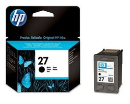 HP Cartridge 27 (C8727A) - Origineel - Inktcartridge - Zwart (10ml)