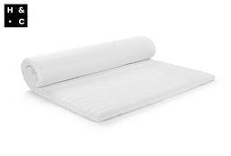 Home & Comfort Antibacteriële Traagschuim Matrastopper 80x200 cm