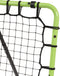 EXIT Tempo multisport rebounder 100x100cm - groen/zwart