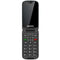 Daewoo DW8005 - Mobiele Telefoon voor Bejaarden - 32 MB Single Core 2,4” QVGA - Zwart