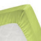 Damai - Hoeslaken - Hoge hoek tot 35 cm - Katoen - 90 x 220 cm - Lime