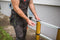Drabest Telescoopladder MAX - 13 Treden - Werkhoogte 4.55 m - Aluminium