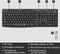 Logitech MK295 - Draadloze Toetsenbord- en Muiscombinatie - SilentTouch-technologie - Zwart
