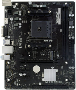 Biostar B550MHP - Micro-ATX Moederbord - AMD B550 Chipset - 2x DDR4 tot 64GB