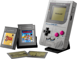 LEGO - 72046 - Super Mario Game Boy - 421 steentjes - 140mm hoog