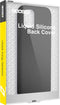 Accezz Galaxy S23 - Liquid Silicone Backcover - Schokabsorberend - Zwart
