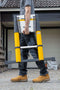 JCB by Batavia Telescoopladder Limited Edition - 3,27 m - Soft-Close Systeem - Hoekindicator - Zilver/Zwart