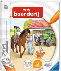 tiptoi® boek Op de boerderij