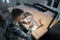 SBR Professional - LED Bureaulamp - 3500 Lumen Dimbaar - Zwart