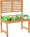 vidaXL - Ligbedkussens - 2 - stuks - Tropisch - Jungle - 40x40x8 - cm - Oxford - Stof