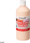 Plakkaatverf creall basic pastel oranje 500ml | 1 fles