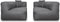 Feel Furniture - Binnen & Buiten bank - Odin - 4 Persoonsbank - Grijs