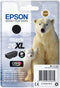 Epson 26 - Inktcartridge XL - IJsbeer-serie - Zwart (1 stuk)