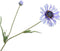 Silk-ka Kunstbloem-Zijden Bloem Margriet Steel Lavendel 55 cm Voordeelaanbod per 2 Stuks