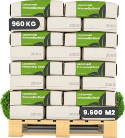 Lavameel uit Eifel Oergesteente (960kg, 9600m2) - Bodemverbeteraar - Lava Meel - Met Silicium - Organifer