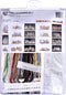 Thea Gouverneur - Borduurpakket met telpatroon - 533 - Voorgesorteerde DMC Garens - Jerusalem Israël - Linnen - 79 cm x 50 cm - DIY Kit