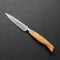 Messermeister Oliva Elite - Officemes 9 cm - Precisie en Elegantie - Olijfhouten Handvat
