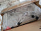 vidaXL - Kerstdecoratie - kerstboom - 140 - cm - metaal - zwart