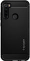 Spigen Redmi Note 8T - Rugged Armor - Mil-grade met Air Cushion Technology - Zwart