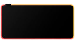 HyperX Pulsefire RGB - Muismat XL - 2 zones aanpasbare verlichting - Zwart