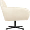 Liviza Fauteuil Donato - Draaibaar Almond - Stof - Rechthoek Beige - 74 cm , 75 cm , 79 cm