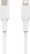 Belkin - USB-kabel C naar Lightning - 18W - 2 Meter - Wit