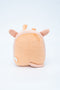 Kussen Crochetts Roze Giraf 23 x 24 x 9 cm