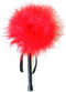 Feather Tickler with Marabou Red