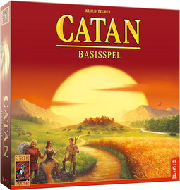 999 Games Catan - Bordspel - Interactief handelsspel - Gezelschapsspel