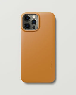Nudient Thin Case - Soft case - Indrukwekkend slank 1 mm - Geel