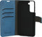 Mobiparts Galaxy S21 - Wallet Case - Extra opbergvak - Blauw