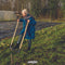 de Woeler DW7 - Woelvork Grelinette - Roestvrij Staal - Ergonomisch FSC Hout