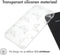 imoshion Hoesje Geschikt voor Samsung Galaxy A34 (5G) Hoesje Siliconen - imoshion Design hoesje - Meerkleurig / Butterfly