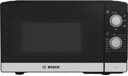 Enkele vrijstaande magnetron - BOSCH SER2 - FFL020MS2F - Zwart - 1 kookstand - 26 x 44,2 x 34,5 cm