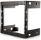Startech.com RK812WALLO - 8U Open Frame Rack - Wandmontage 30cm diep - Zwart